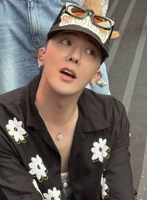 지드래곤 소셜 계정 캡처