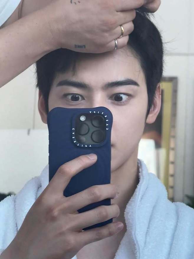 차은우 소셜미디어