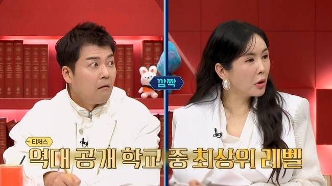 채널A ‘성적을 부탁해: 티처스2’ 제공