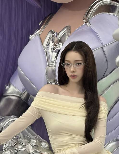 카리나 소셜 계정 캡처