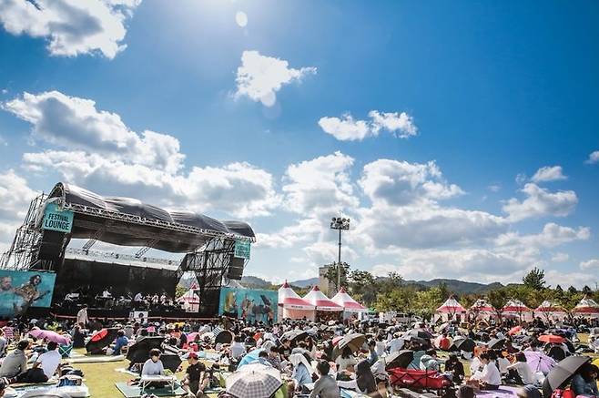[서울=뉴시스] 자라섬 재즈 페스티벌. (사진 = 사무국 제공) 2025.05.27. photo@newsis.com *재판매 및 DB 금지