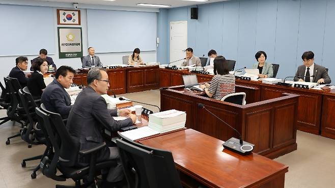 창원시의회 제공