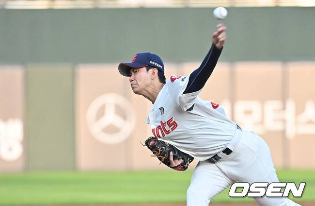 [OSEN=부산, 이석우 기자]  롯데 자이언츠 홍민기 / foto0307@osen.co.kr