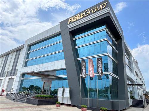 삼성전자가 인수 예정인 유럽 공조 기업 플랙트그룹 본사 전경. 사진 제공=플랙트그룹