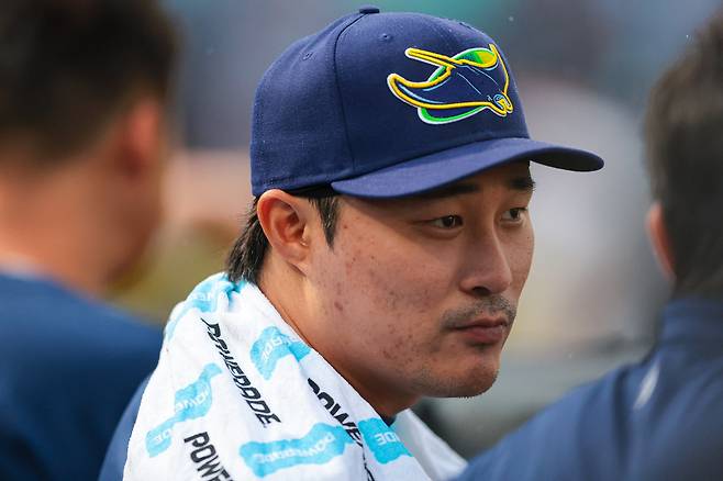 탬파베이 김하성. 게티이미지