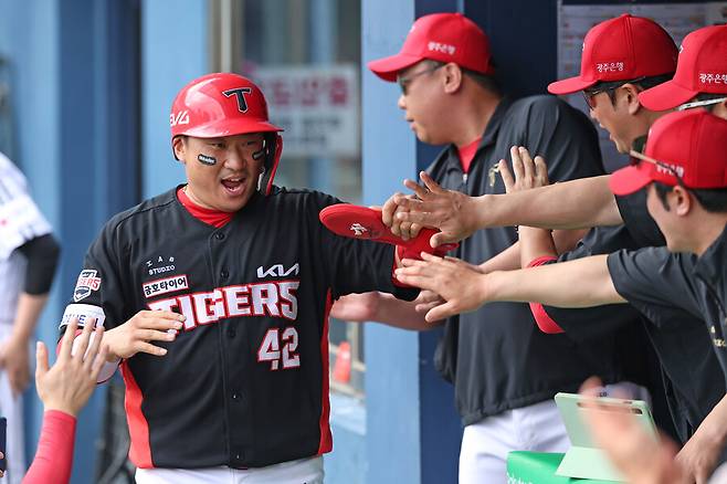▲ KIA 김태군 ⓒ KIA 타이거즈