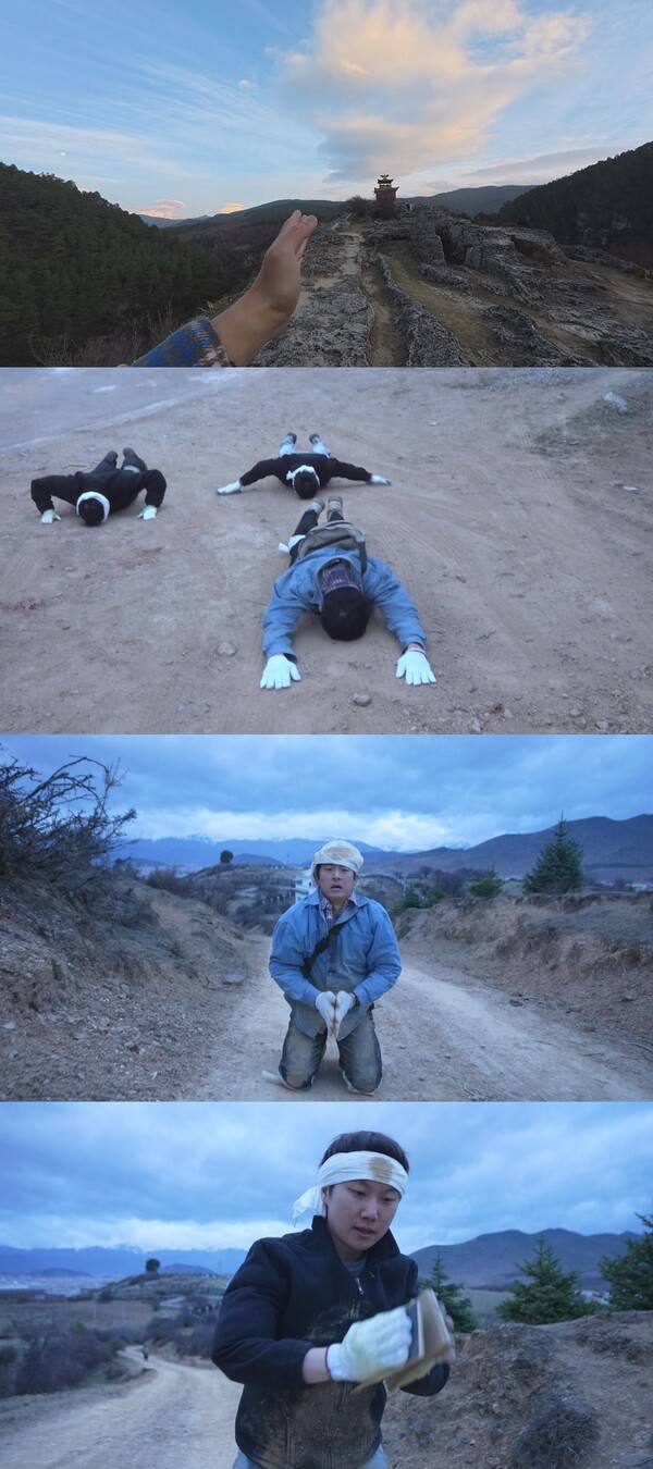 ▲ 29일 공개되는 '태계일주4'에서 멤버들의 오체투지 현장이 공개된다. 제공|MBC