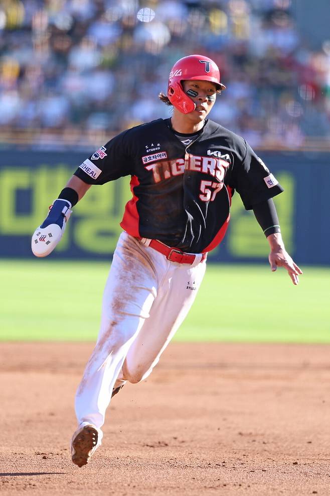 ▲ 고종욱 ⓒKIA 타이거즈