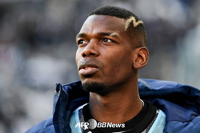 유벤투스 시절 폴 포그바. /AFPBBNews=뉴스1