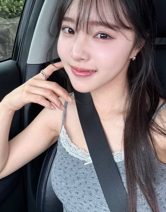 /사진=이솔이 SNS