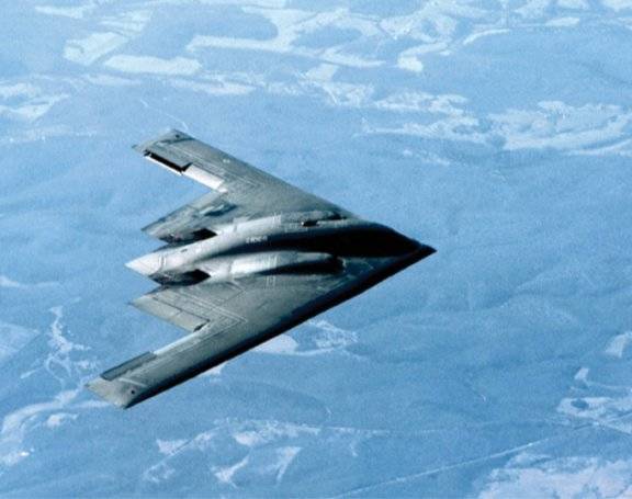 미국이 6월 21일 이란 핵시설 공습에 투입한 것과 기종이 같은 B-2 폭격기. GETTYIMAGES