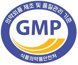 의약외품 제조 및 품질관리 기준 적합 [식약처 제공. 재판매 및 DB 금지]