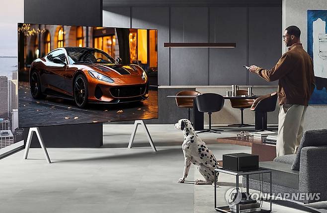LG전자, 전 세계 OLED TV 12년 연속 1위 위업 (서울=연합뉴스) LG전자의 올레드 TV가 전 세계 OLED TV 시장에서 12년 연속 1위를 달성했다고 18일 밝혔다. 사진은 LG 올레드 에보(M5)가 집 안에 배치된 모습. 2025.2.18 [LG전자 제공. 재판매 및 DB 금지] photo@yna.co.kr