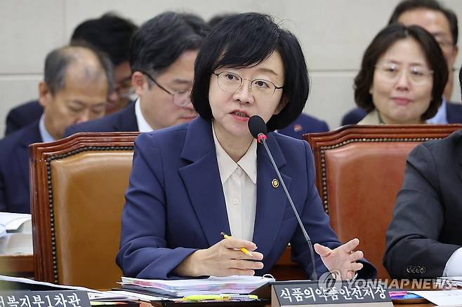 오유경 식약처장 [연합뉴스 자료사진]