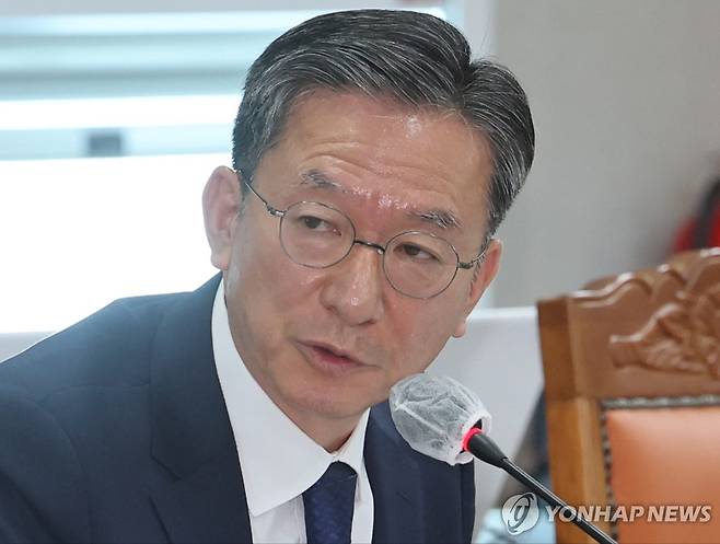 정성호 의원 [촬영 강선배] 2024.10.23