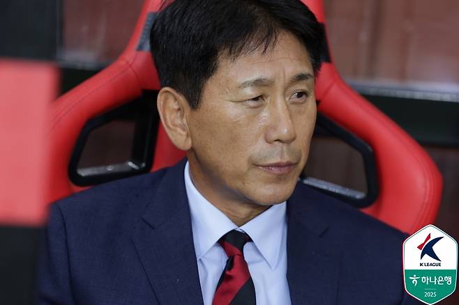 박태하 포항 감독 [한국프로축구연맹 제공. 재판매 및 DB 금지]