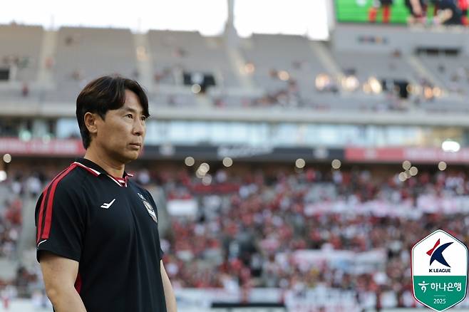 김기동 FC서울 감독 [한국프로축구연맹 제공. 재판매 및 DB 금지]