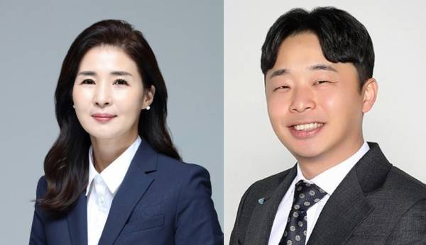 고민서 충주시의회 행문위원장, 이두원 충주시의원. 사진=충주시의회
