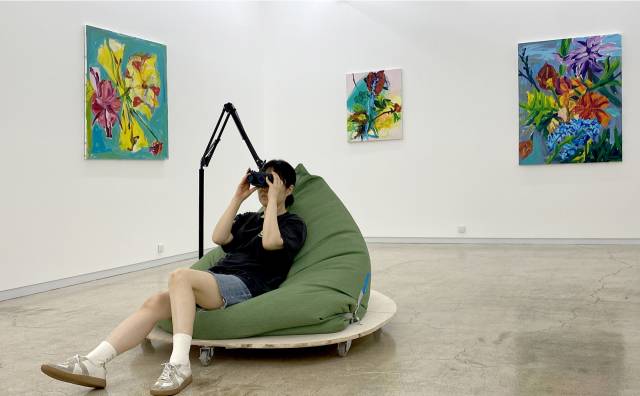 아트스페이스펄 전시장 전경. 아트스페이스펄 제공