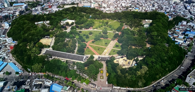 달성공원 전경. 대구문화예술진흥원 제공