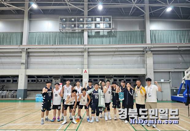 구미혜당학교, 2025 스페셜올림픽코리아 국제통합스포츠대회 농구 종목 '우승' 쾌거