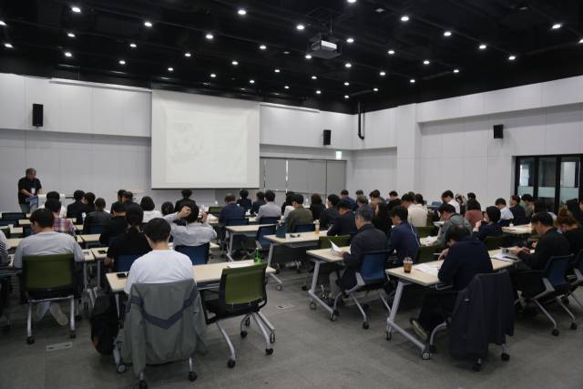 열린부산·도시건축포럼 개최 모습. 상지E&A/엔지니어링건축사사무소 제공