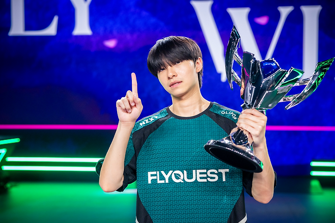 플라이퀘스트 '쿼드' 송수형(사진=라이엇 게임즈)