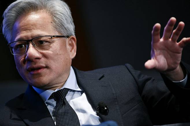 젠슨 황 엔비디아 최고경영자(CEO)(사진=AFP)