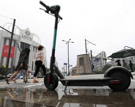 전동킥보드(사진=뉴시스)