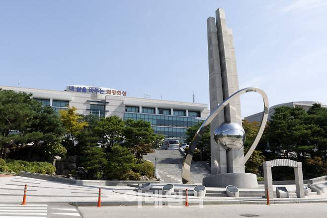 화성시청 전경.(사진=화성시)