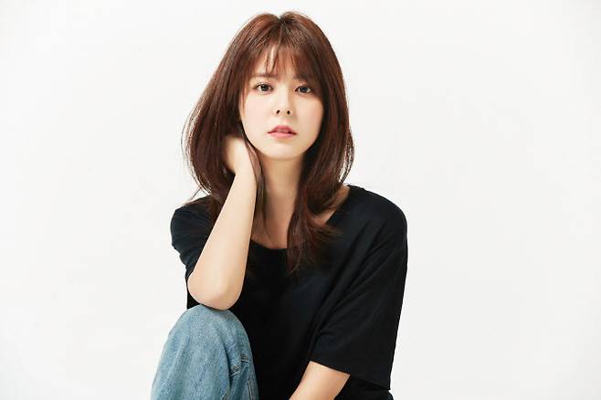 배우 후지이 미나. 사진=두산베어스