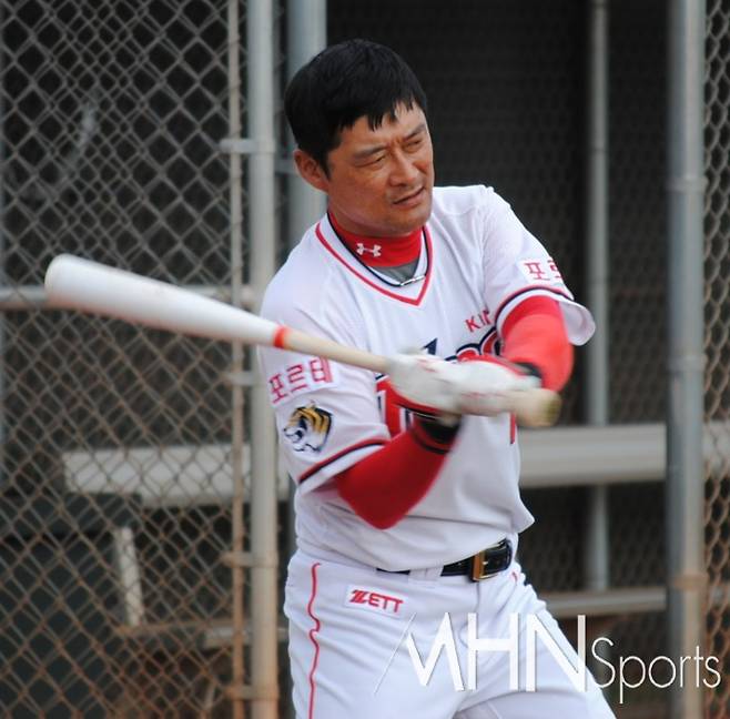 현역 당시 이종범 코치