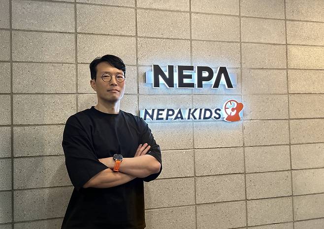 정치원 네파 용품디자인파트 실장.(네파제공)