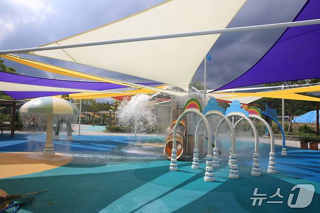 개장한 옥천군 '온누리 가족공원' (옥천군 제공, 재판매 및 DB금지) /뉴스1