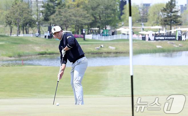 LIV 골프 장유빈. /뉴스1 ⓒ News1 김성진 기자