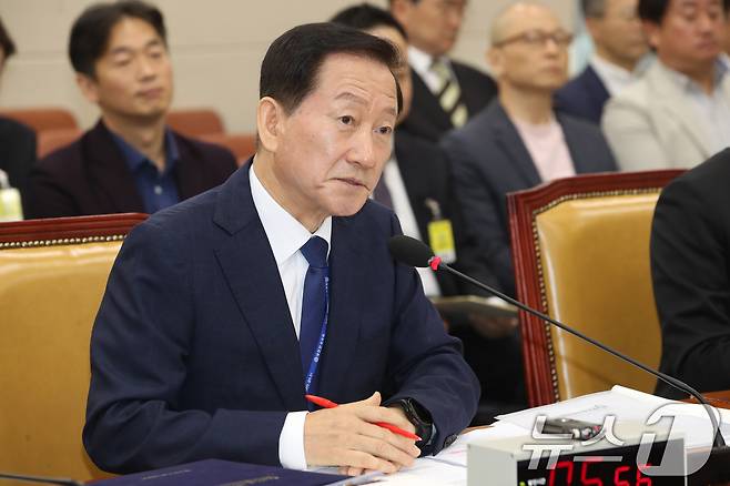 류희림 전 방송통신심의위원회 위원장. 2024.10.21/뉴스1 ⓒ News1 이광호 기자