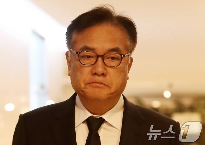 정진석 전 대통령비서실장. 2025.4.2/뉴스1 ⓒ News1 윤일지 기자