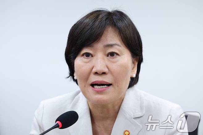 송미령 농림축산식품부 장관 ⓒNews1 신웅수 기자