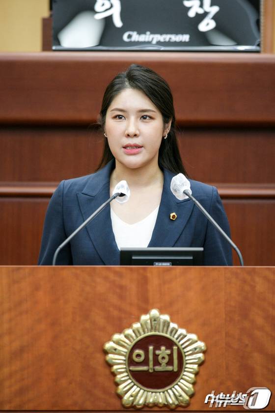 김슬지 전북도의원이 발의한 "아동친화도시 조성 지원에 관한 조례안'이 본회의를 통과해 7월부터 시행된다.(의회제공. 재판매 및 DB금지)2025.6.30/ㄴ뉴스1