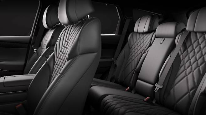 제네시스 GV80 블랙