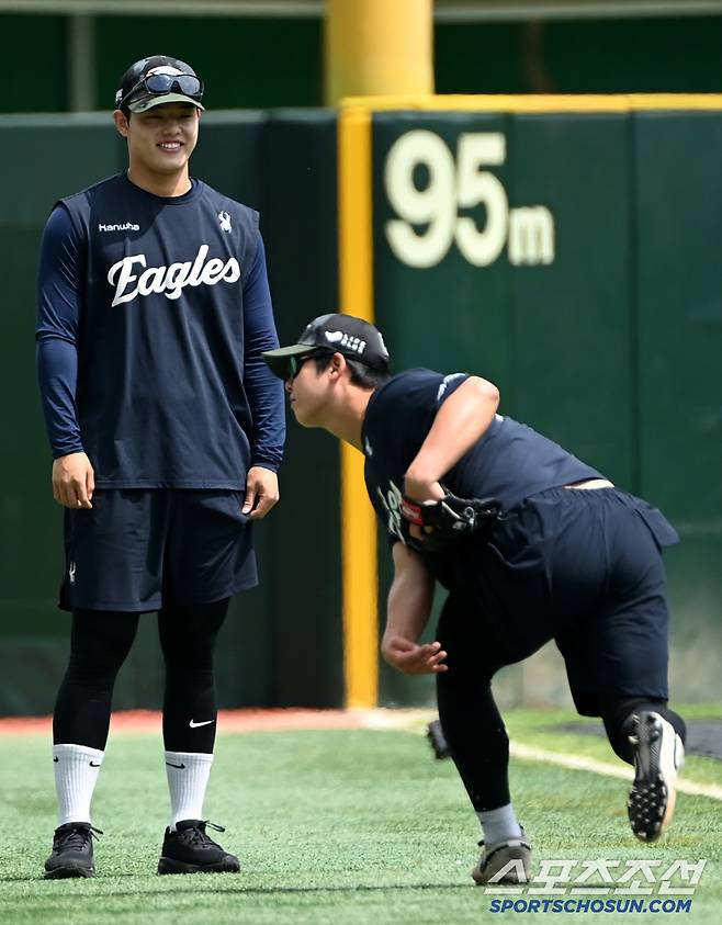 그대로 내리 찍는 모습까지