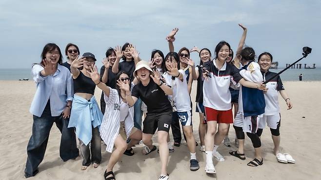 2025 삼척 전국3대3농구대회 1차가 27일부터 29일까지 삼척 다목적체육관에서 열렸다. 28일 참가자들이 시티 투어를 참여하고 있다. KOREA3X3제공