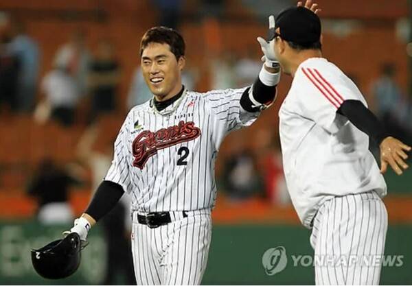 선수시절 조성환의 모습. ⓒ연합뉴스