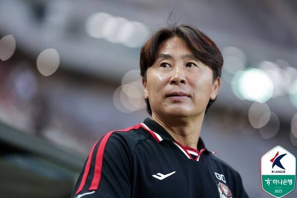 김기동 FC서울 감독. ⓒ프로축구연맹