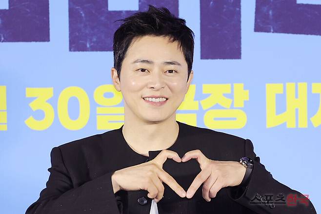 영화 '좀비딸' 제작발표회에 참석한 배우 조정석. 25.6.30 ⓒ이혜영 기자 lhy@hankooki.com