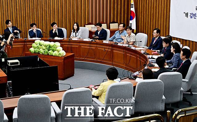 '김민석 국무총리 후보 국민청문회'