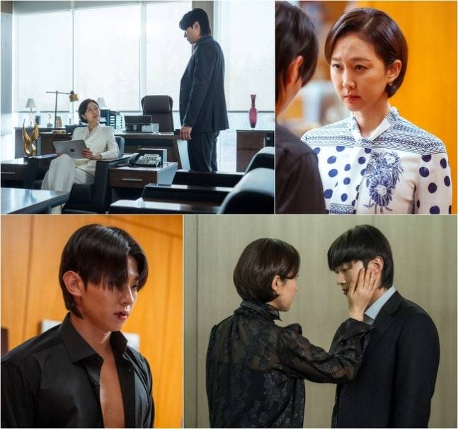 보스 염정아 X 인간병기 덱스... ‘아이쇼핑’ 스틸컷 공개(제공: ENA)