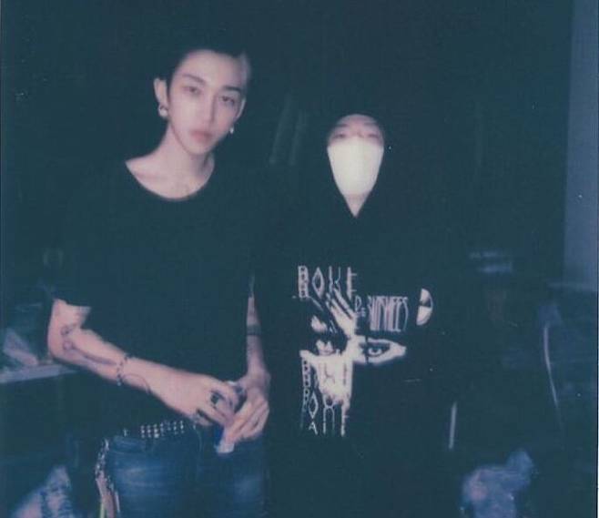 로렌(왼쪽)과 테디