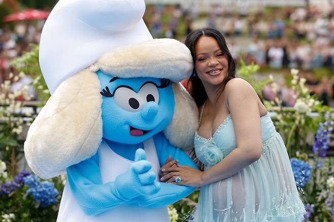 팝스타 리한나. /AP연합뉴스