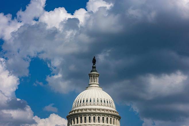 미국 워싱턴DC 의회. /연합뉴스
